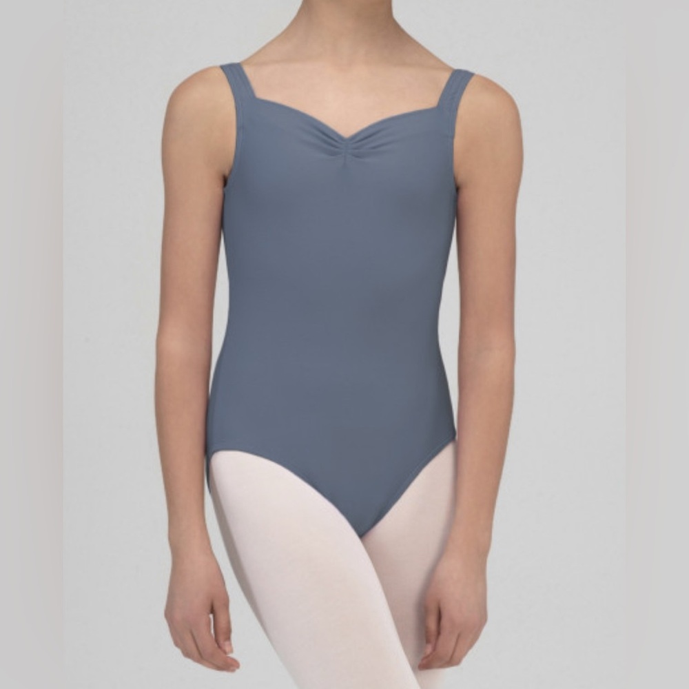 Wearmoi Dance Leotard FAUSTINE Dark Gray XS